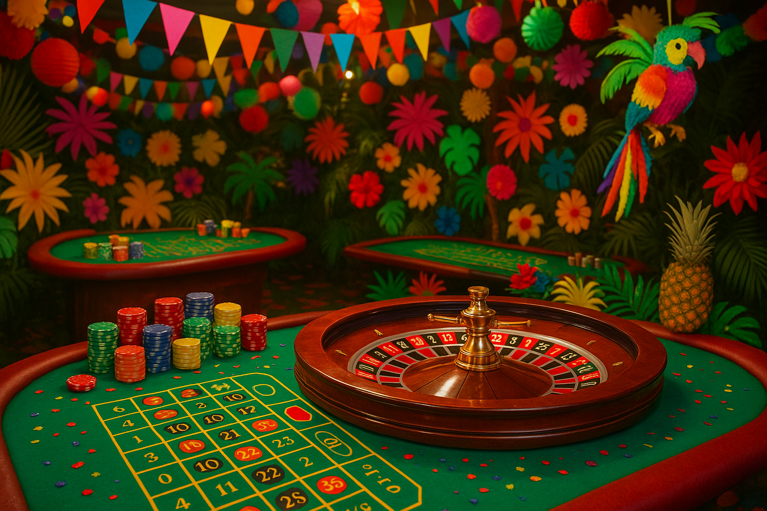 Baccarat Elite - Jogue no Leão Bet VIP