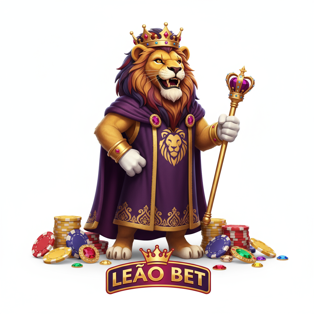Leão Bet VIP Logo - Cassino Online Exclusivo